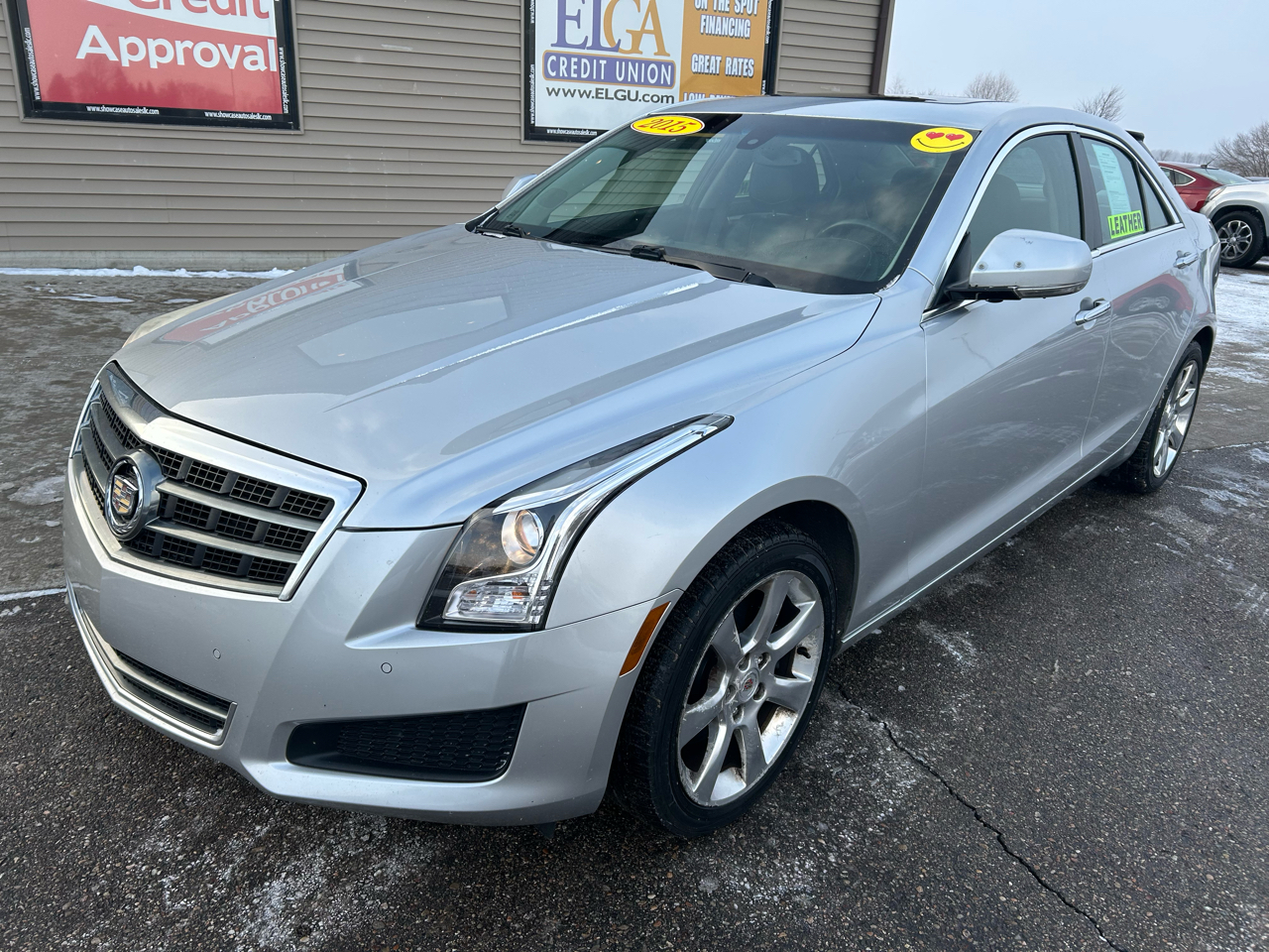 Cadillac ATS 2.0L Luxury AWD 2014