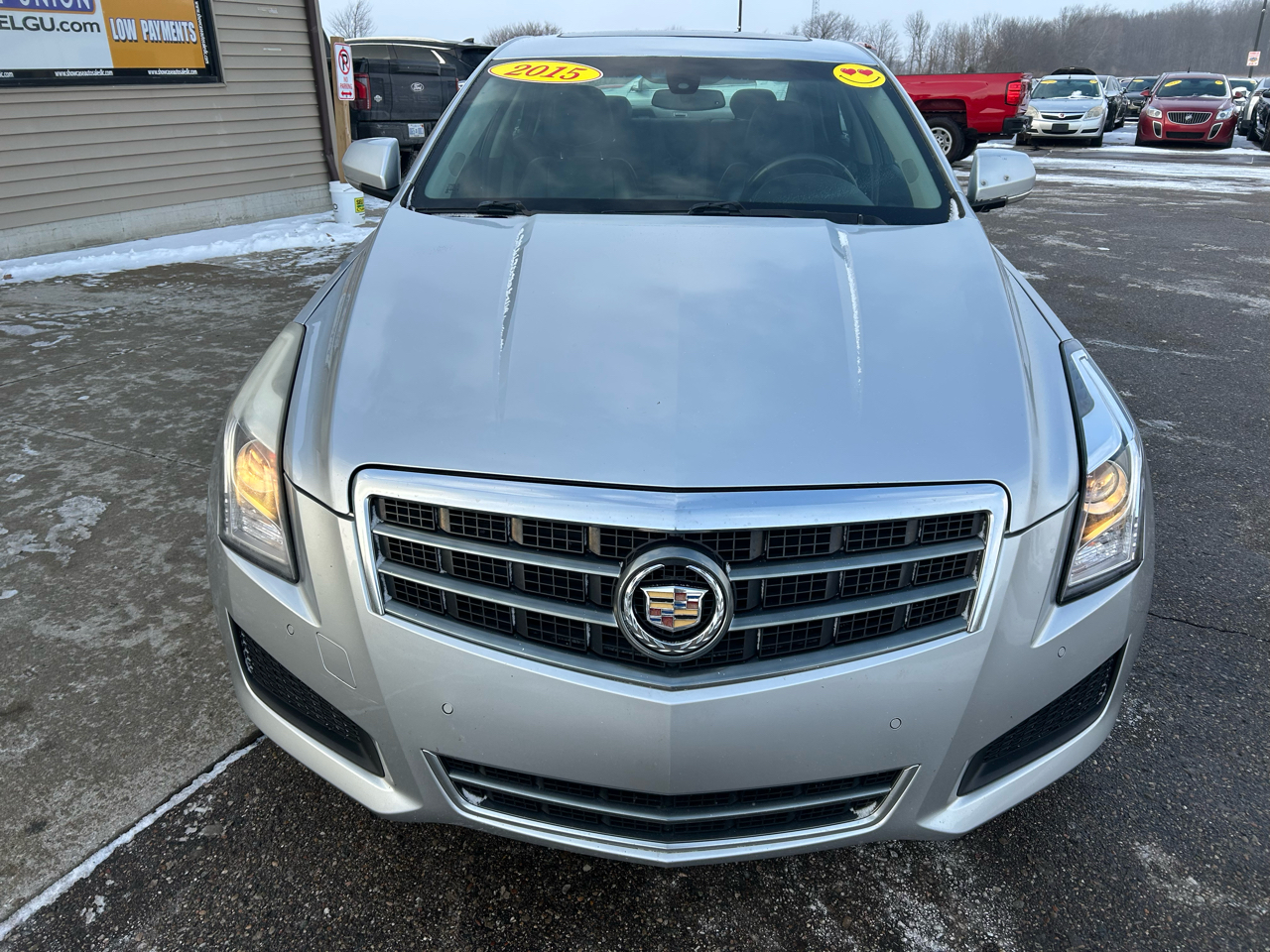 Cadillac ATS 2.0L Luxury AWD 2014