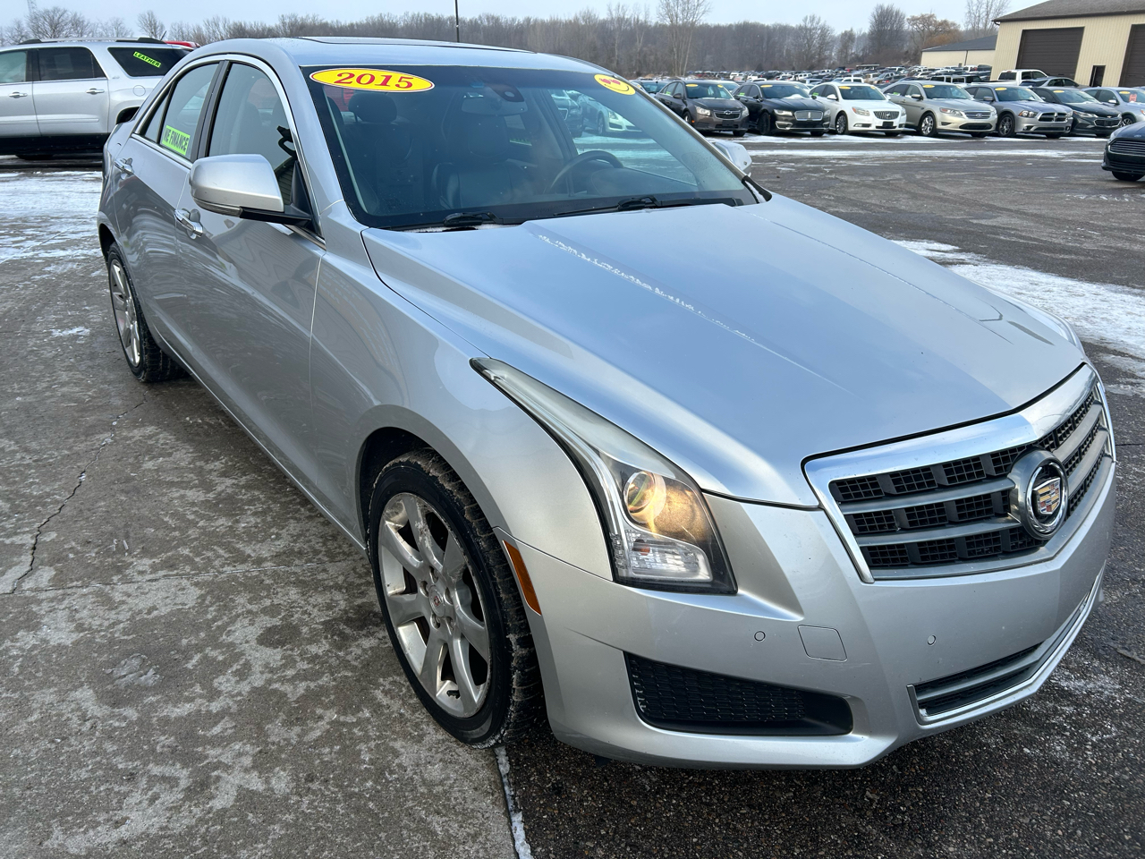 Cadillac ATS 2.0L Luxury AWD 2014