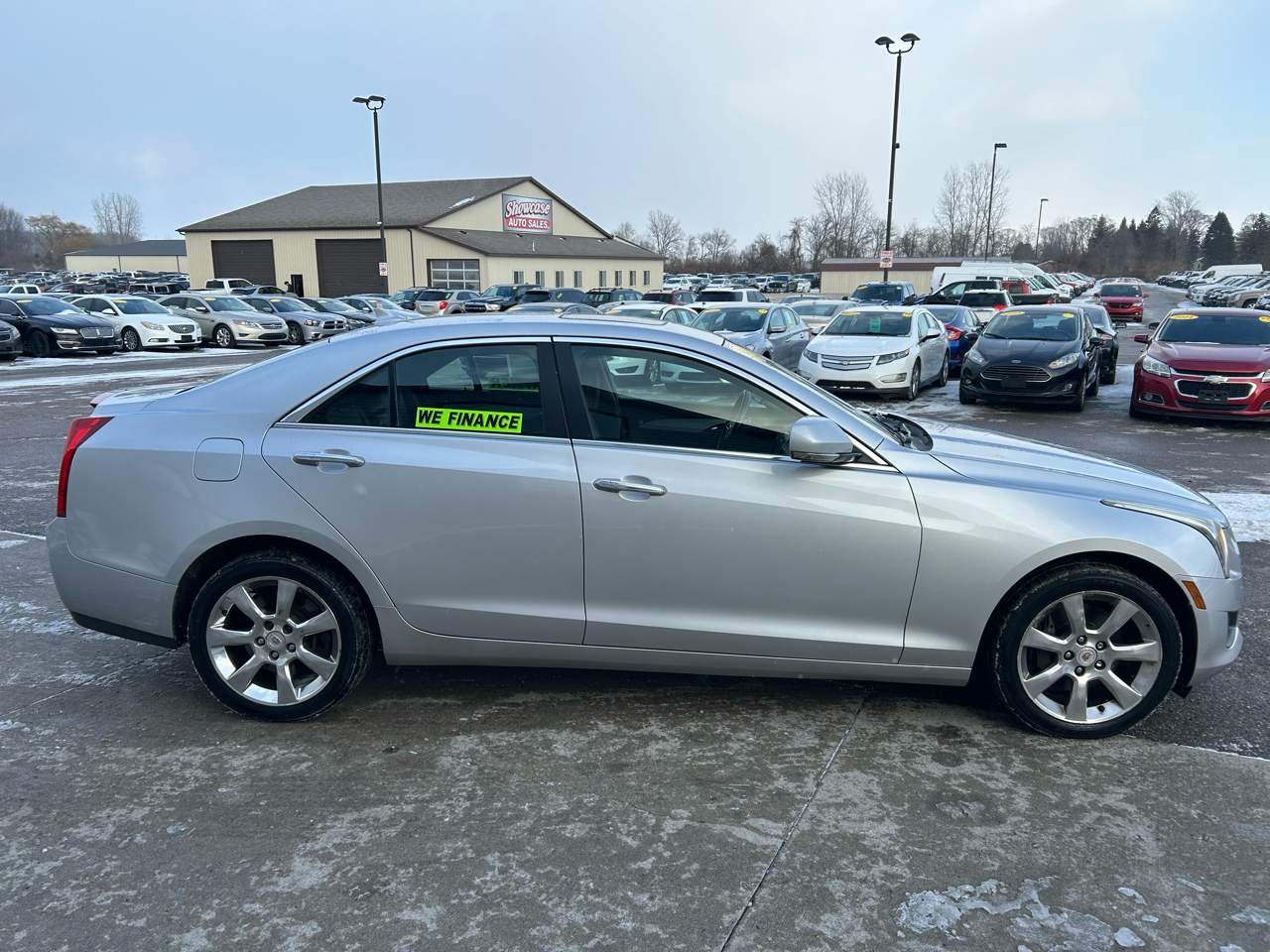 Cadillac ATS 2.0L Luxury AWD 2014