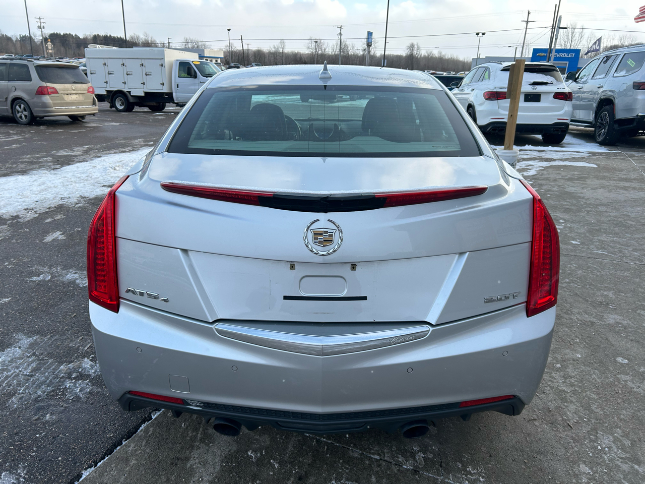 Cadillac ATS 2.0L Luxury AWD 2014