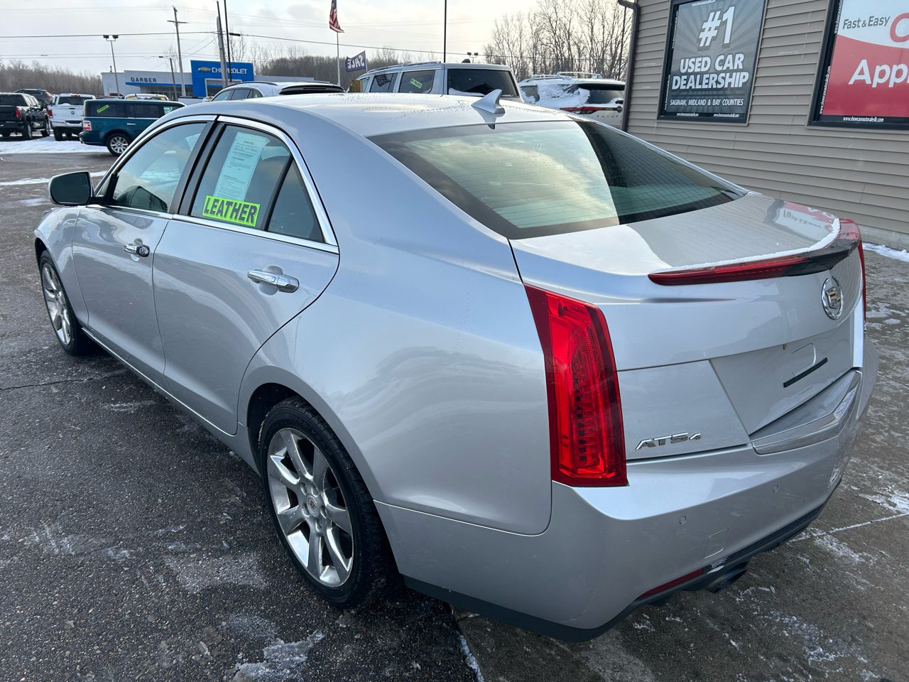 Cadillac ATS 2.0L Luxury AWD 2014
