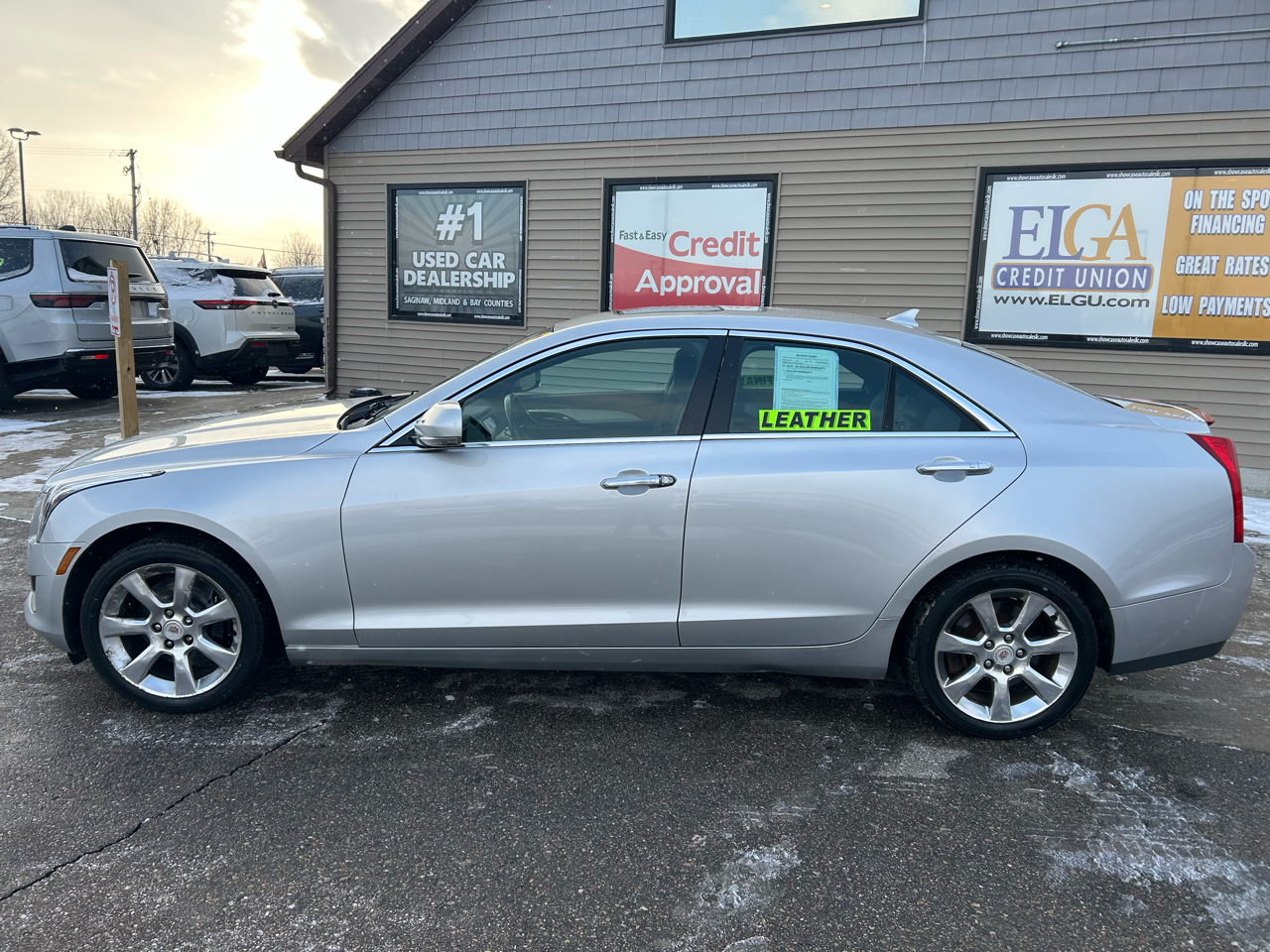 Cadillac ATS 2.0L Luxury AWD 2014