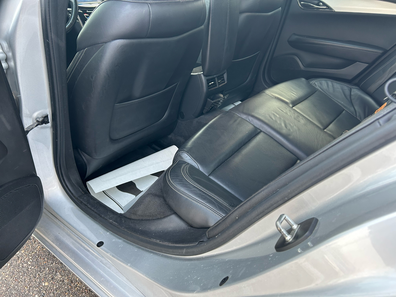 Cadillac ATS 2.0L Luxury AWD 2014