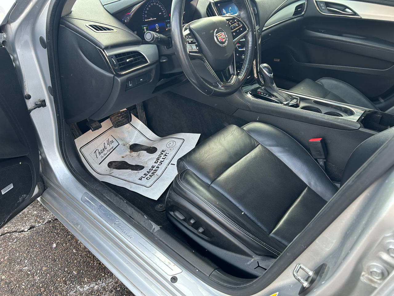 Cadillac ATS 2.0L Luxury AWD 2014