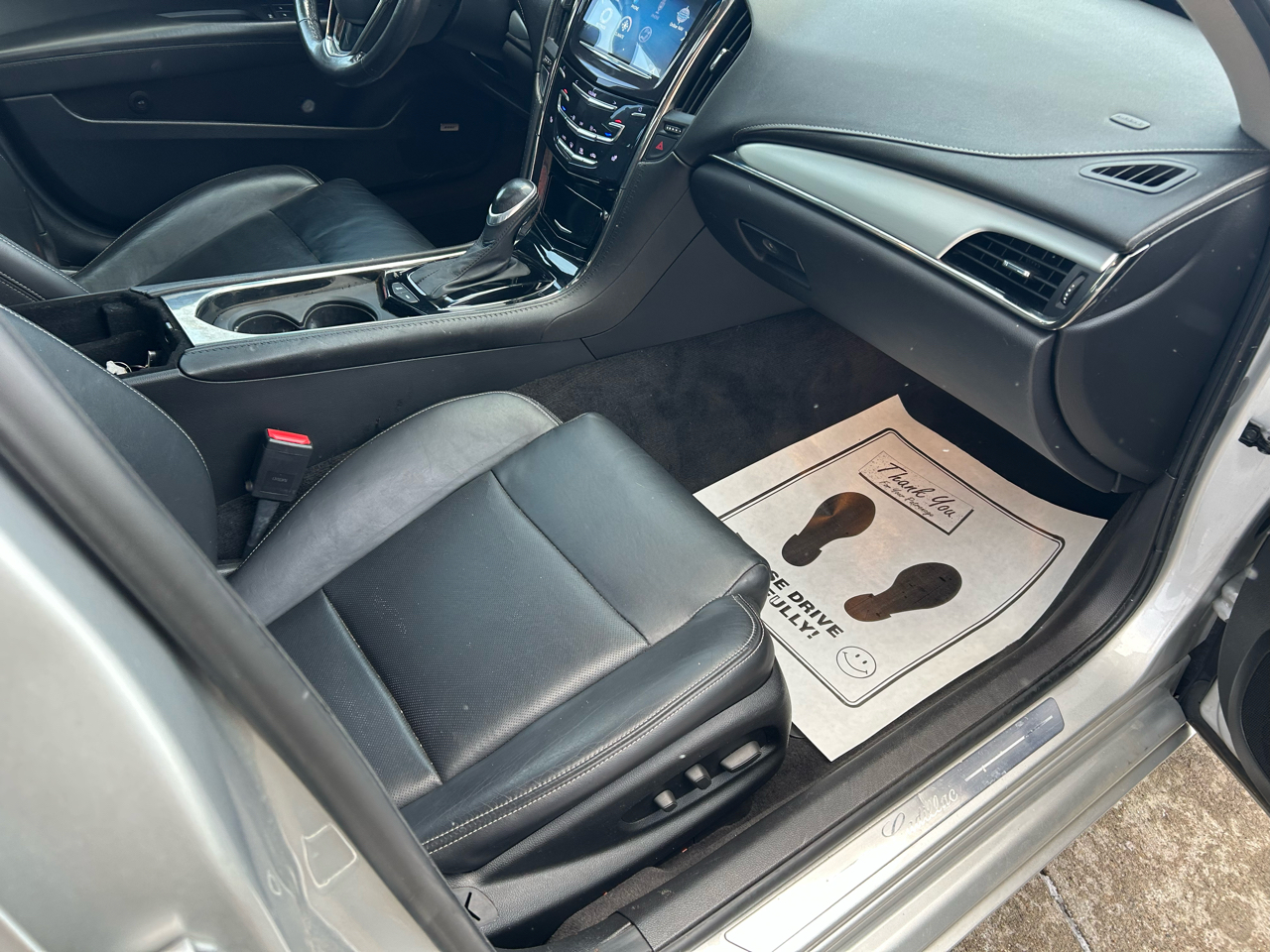 Cadillac ATS 2.0L Luxury AWD 2014