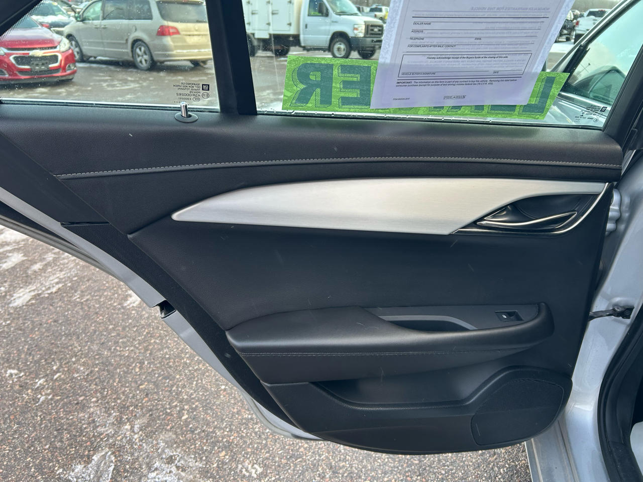 Cadillac ATS 2.0L Luxury AWD 2014