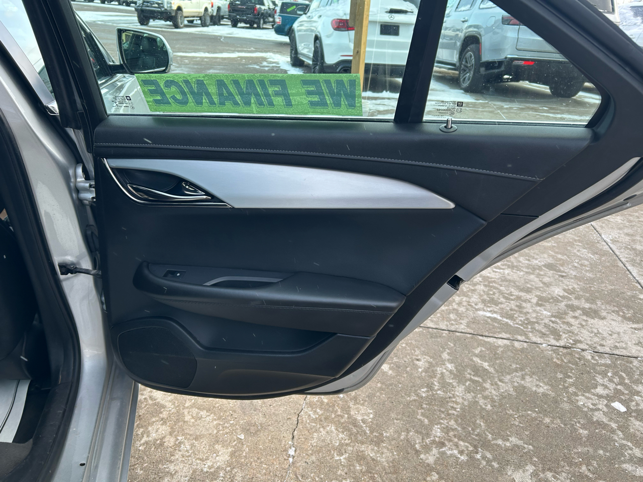 Cadillac ATS 2.0L Luxury AWD 2014