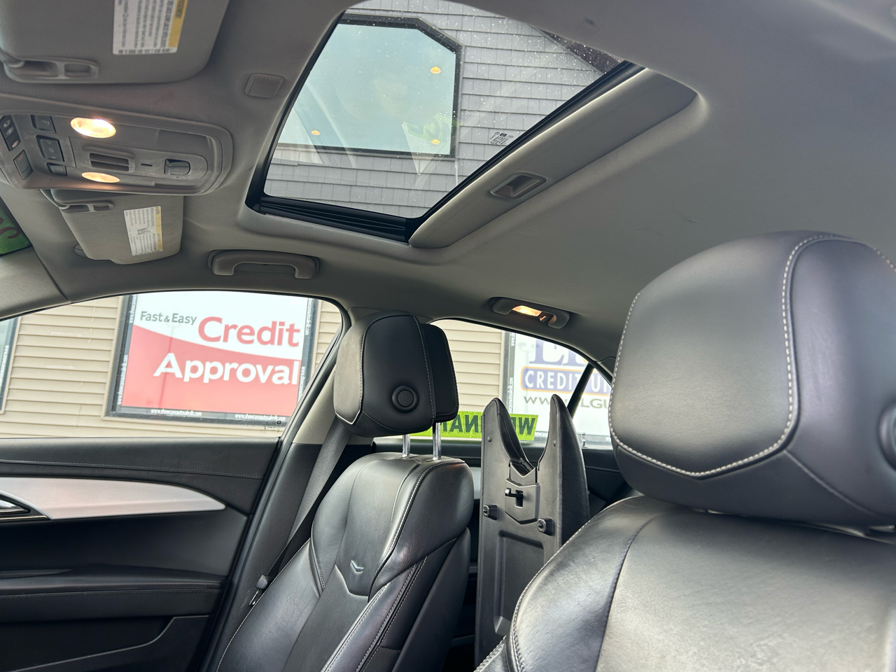 Cadillac ATS 2.0L Luxury AWD 2014