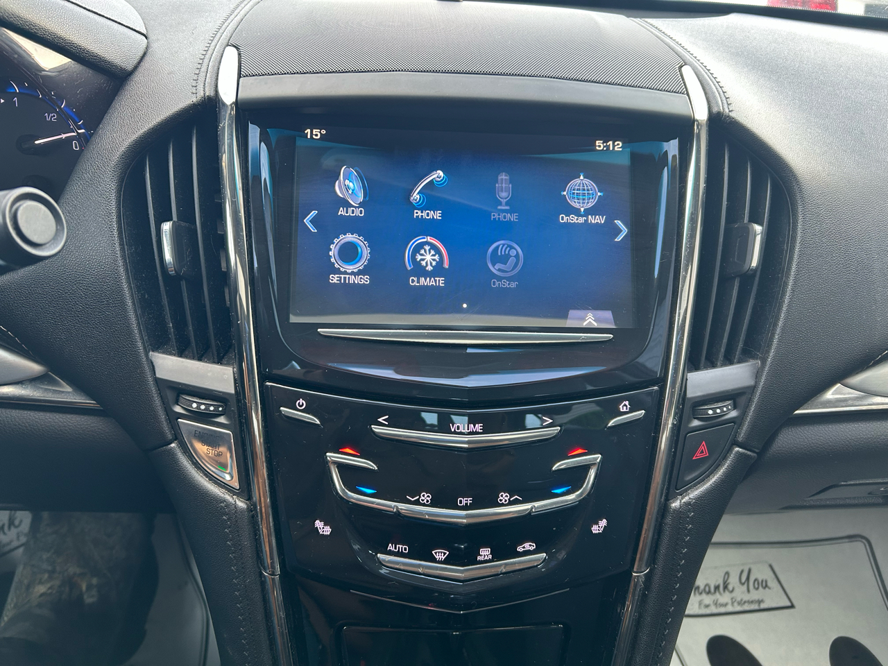 Cadillac ATS 2.0L Luxury AWD 2014