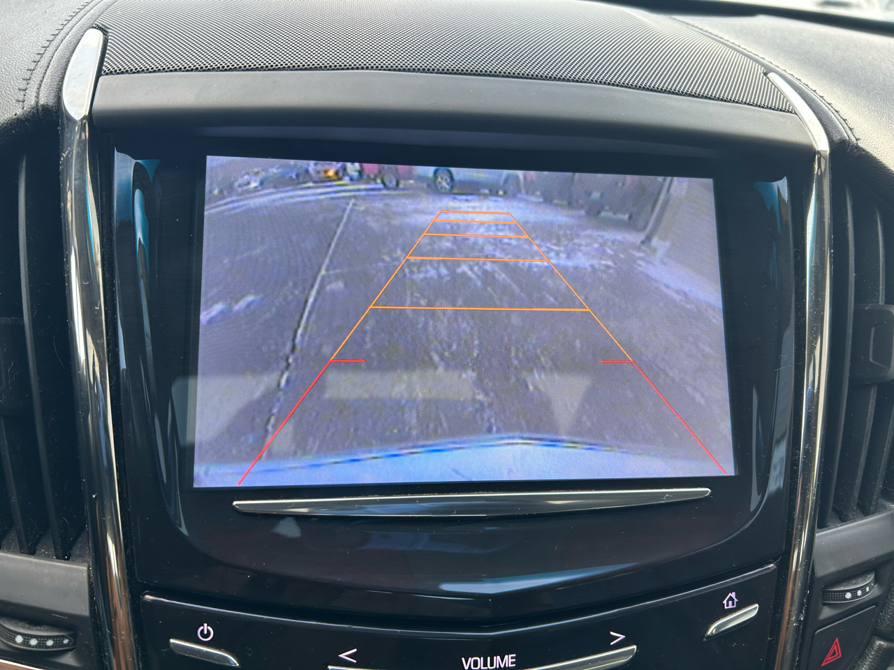 Cadillac ATS 2.0L Luxury AWD 2014