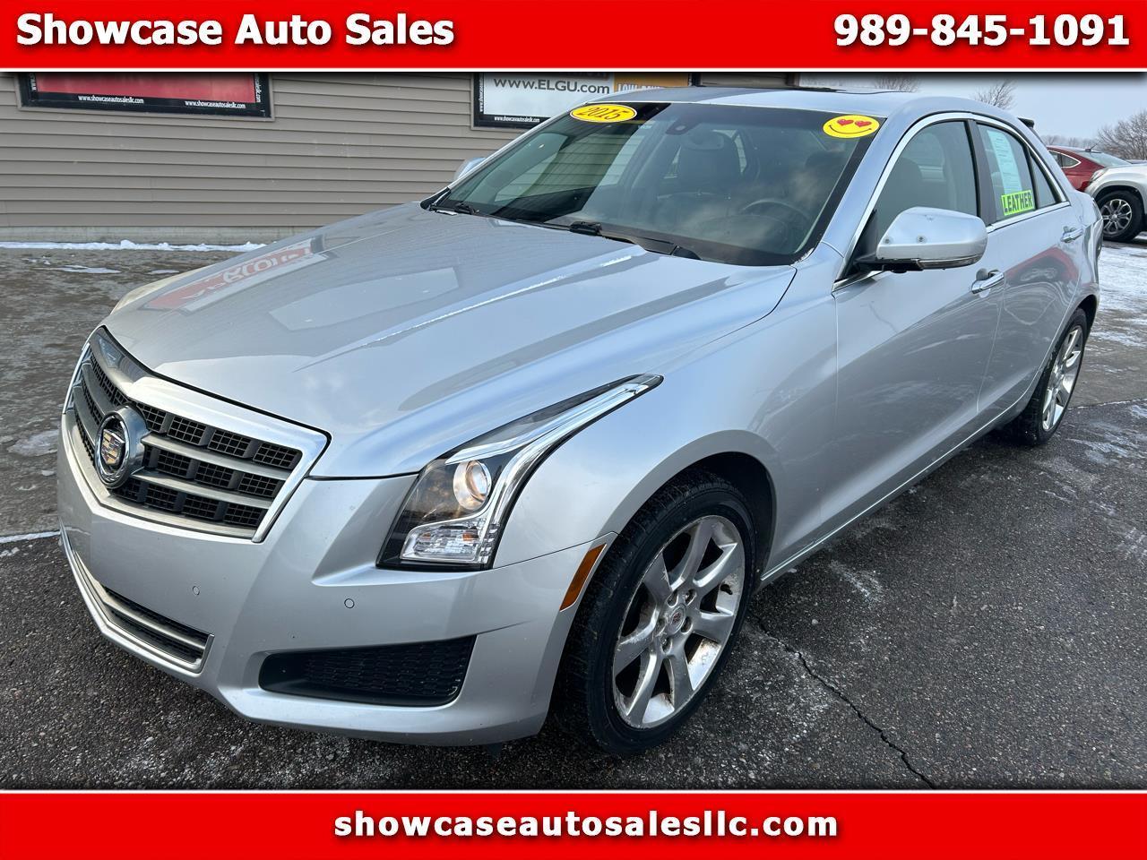 2014 Cadillac ATS 2.0L Luxury AWD