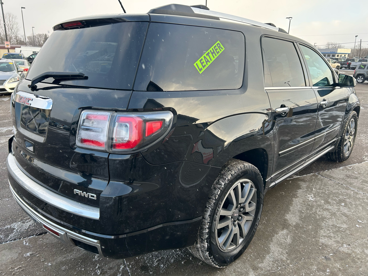 GMC Acadia Denali AWD 2013