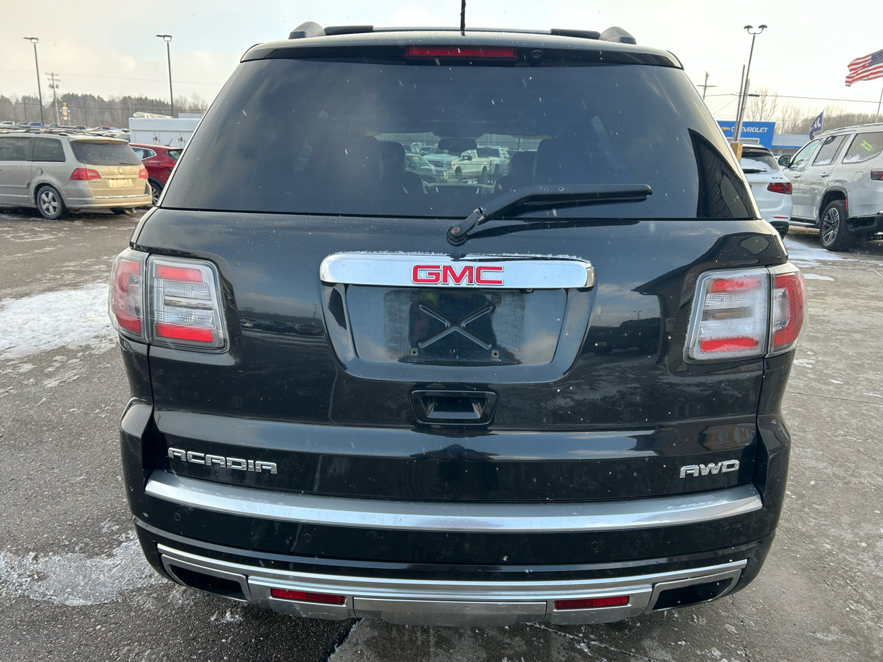 GMC Acadia Denali AWD 2013