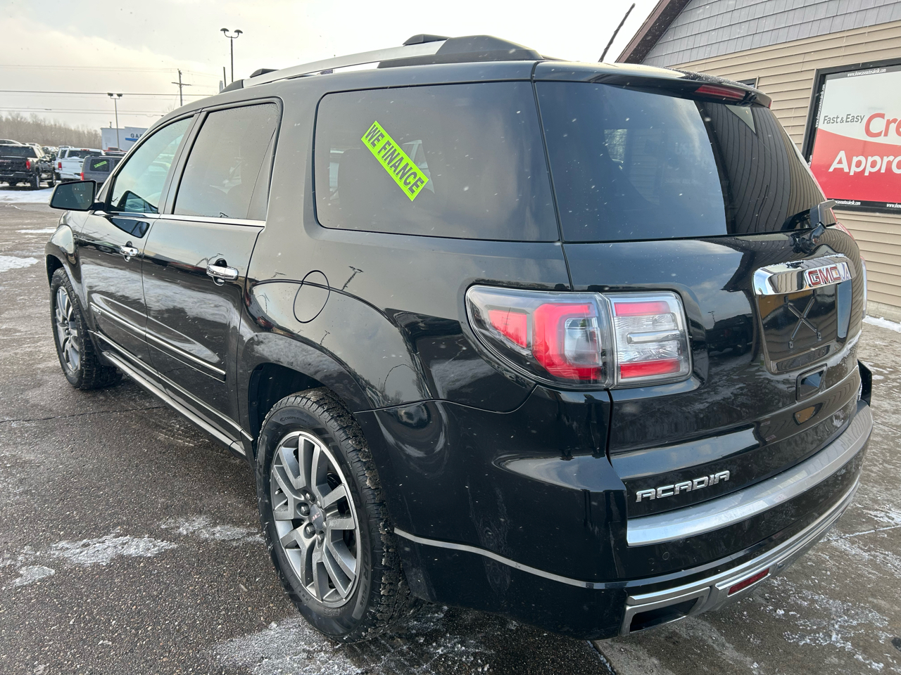 GMC Acadia Denali AWD 2013