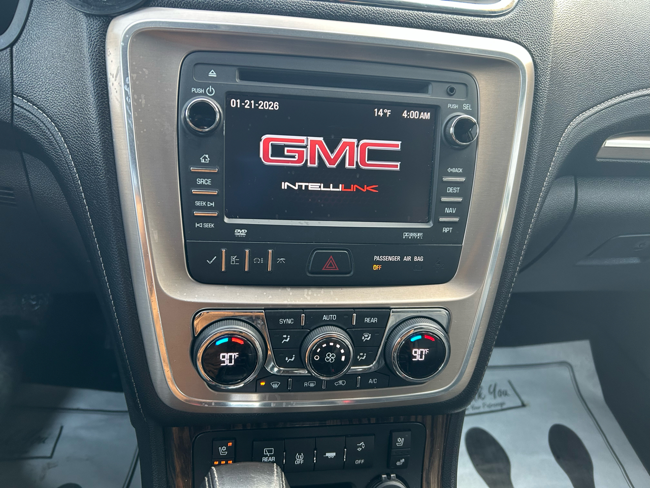 GMC Acadia Denali AWD 2013