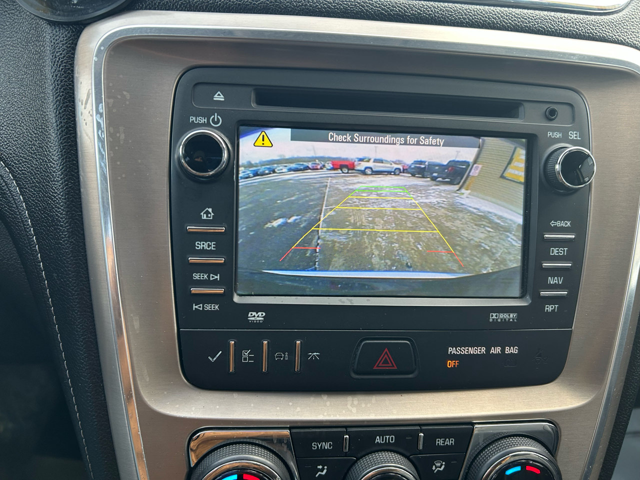 GMC Acadia Denali AWD 2013