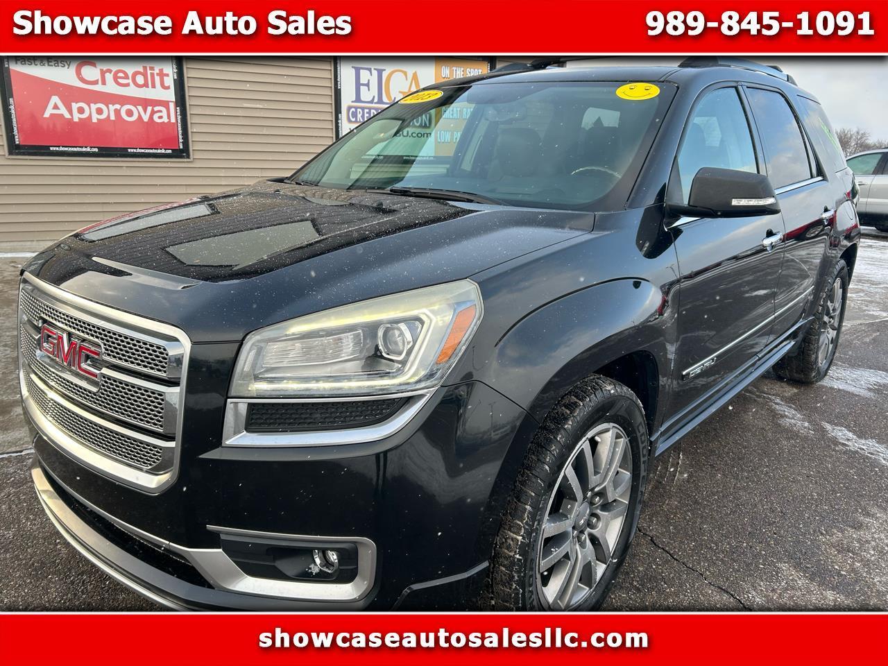 GMC Acadia Denali AWD 2013