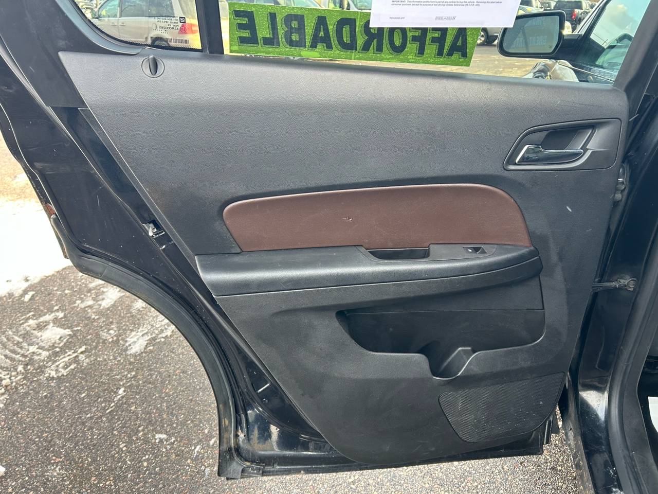 Chevrolet Equinox 2LT AWD 2015