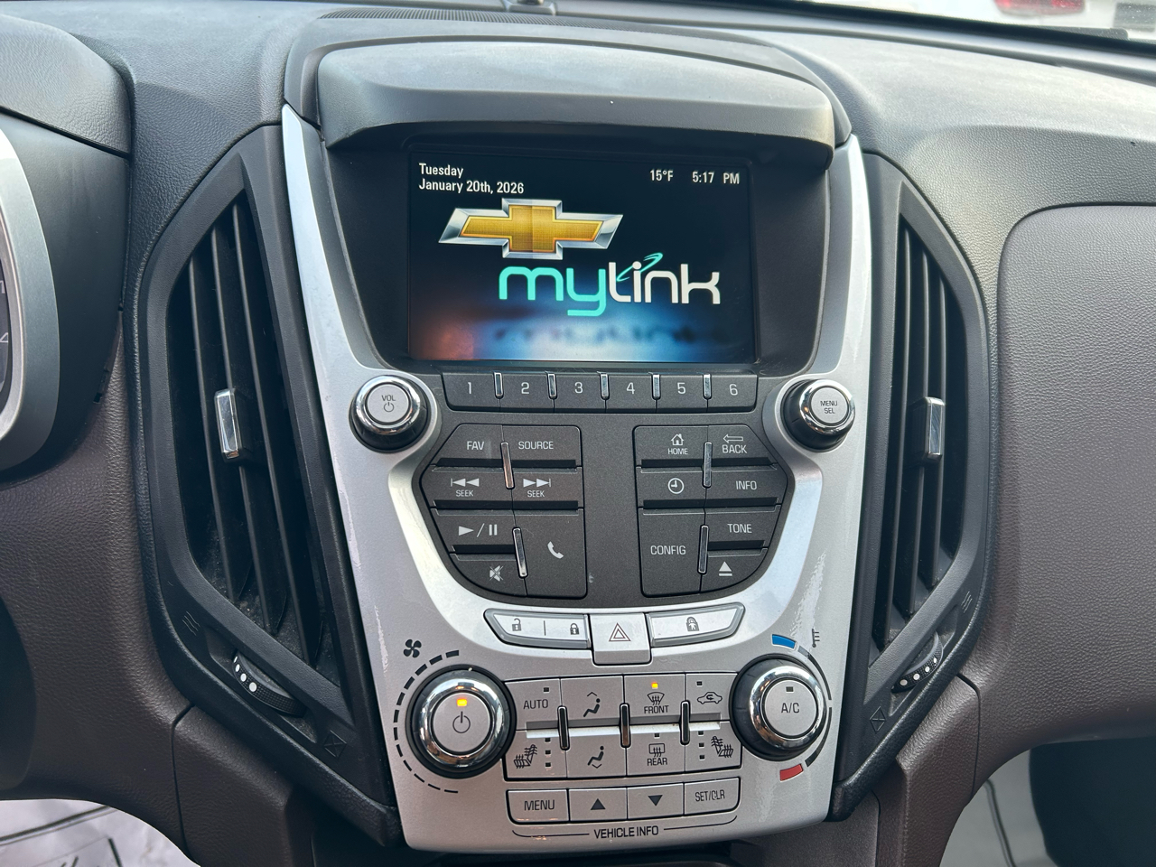 Chevrolet Equinox 2LT AWD 2015