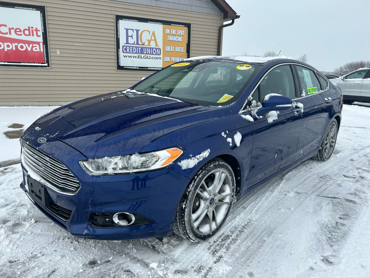 Ford Fusion Titanium 2013