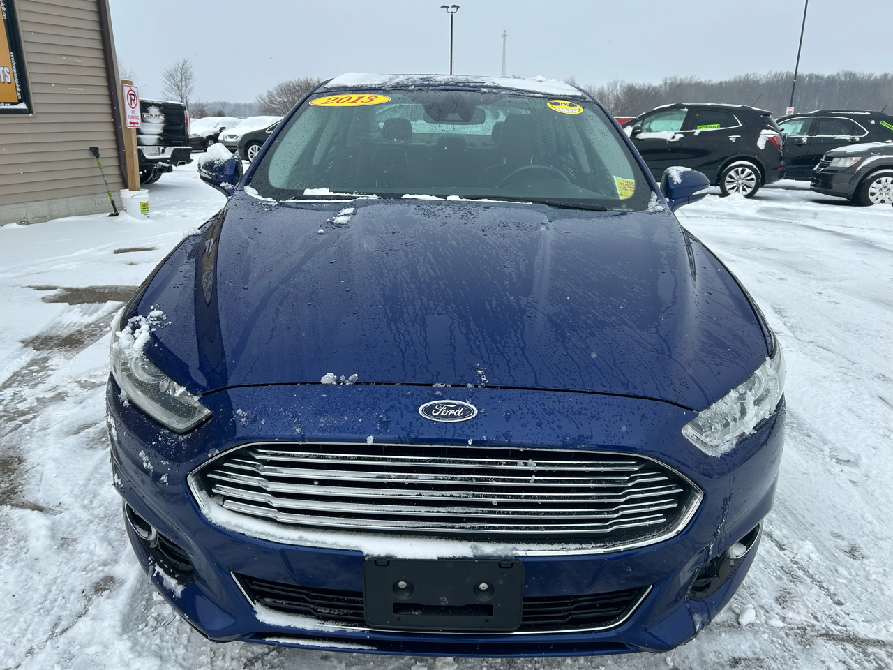 Ford Fusion Titanium 2013