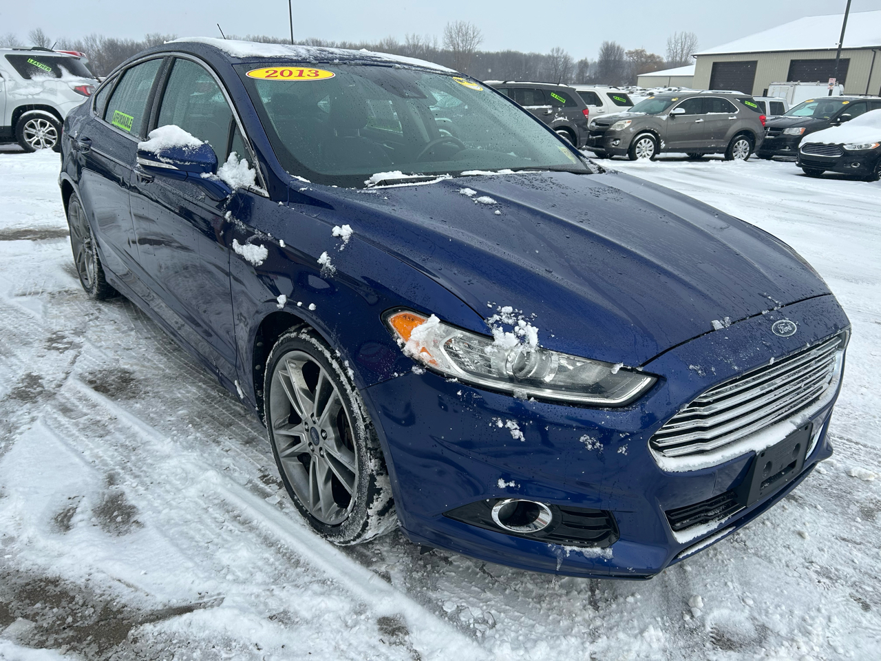 Ford Fusion Titanium 2013
