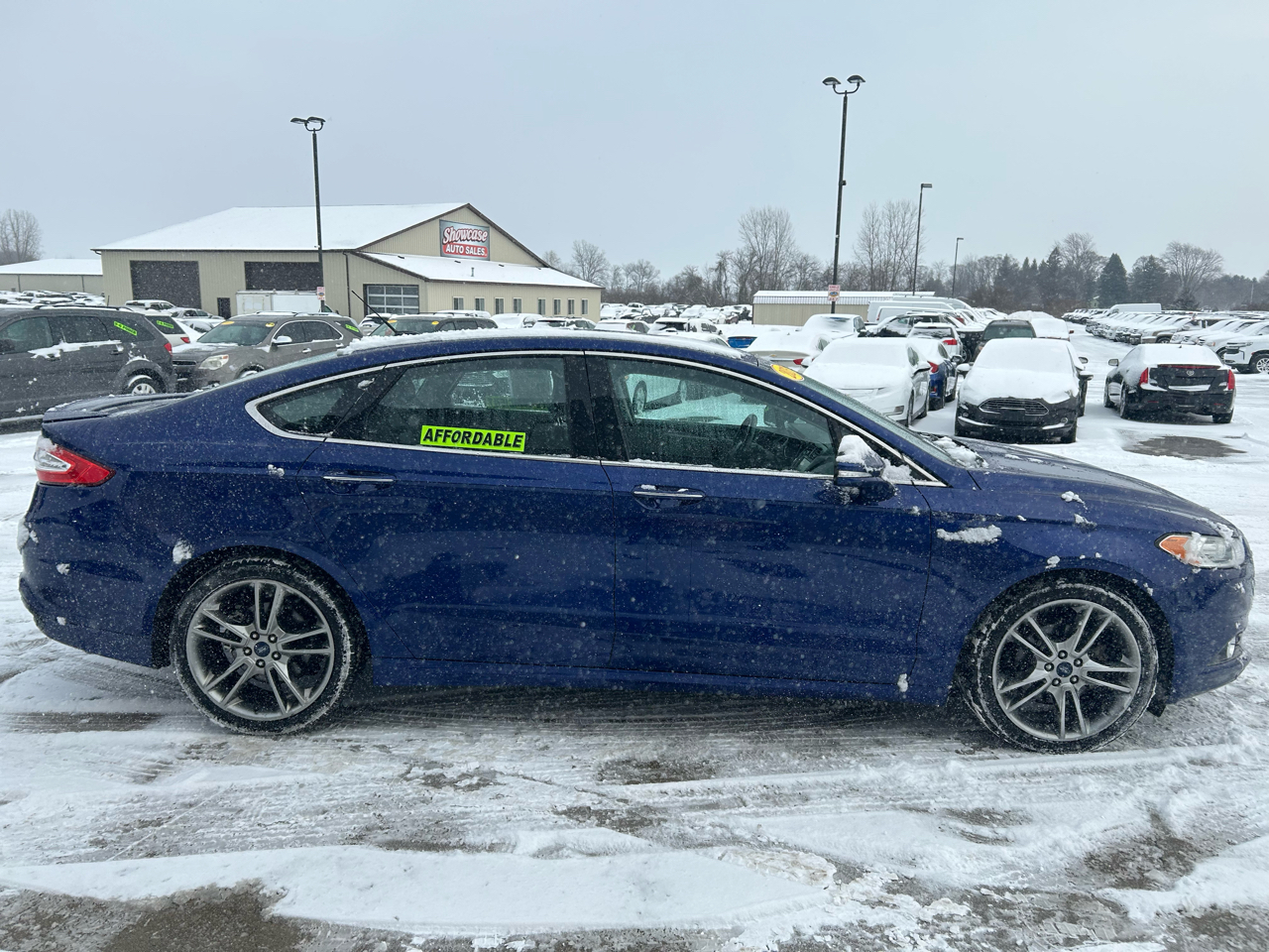 Ford Fusion Titanium 2013