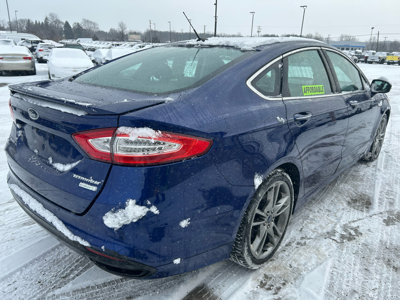 Ford Fusion Titanium 2013