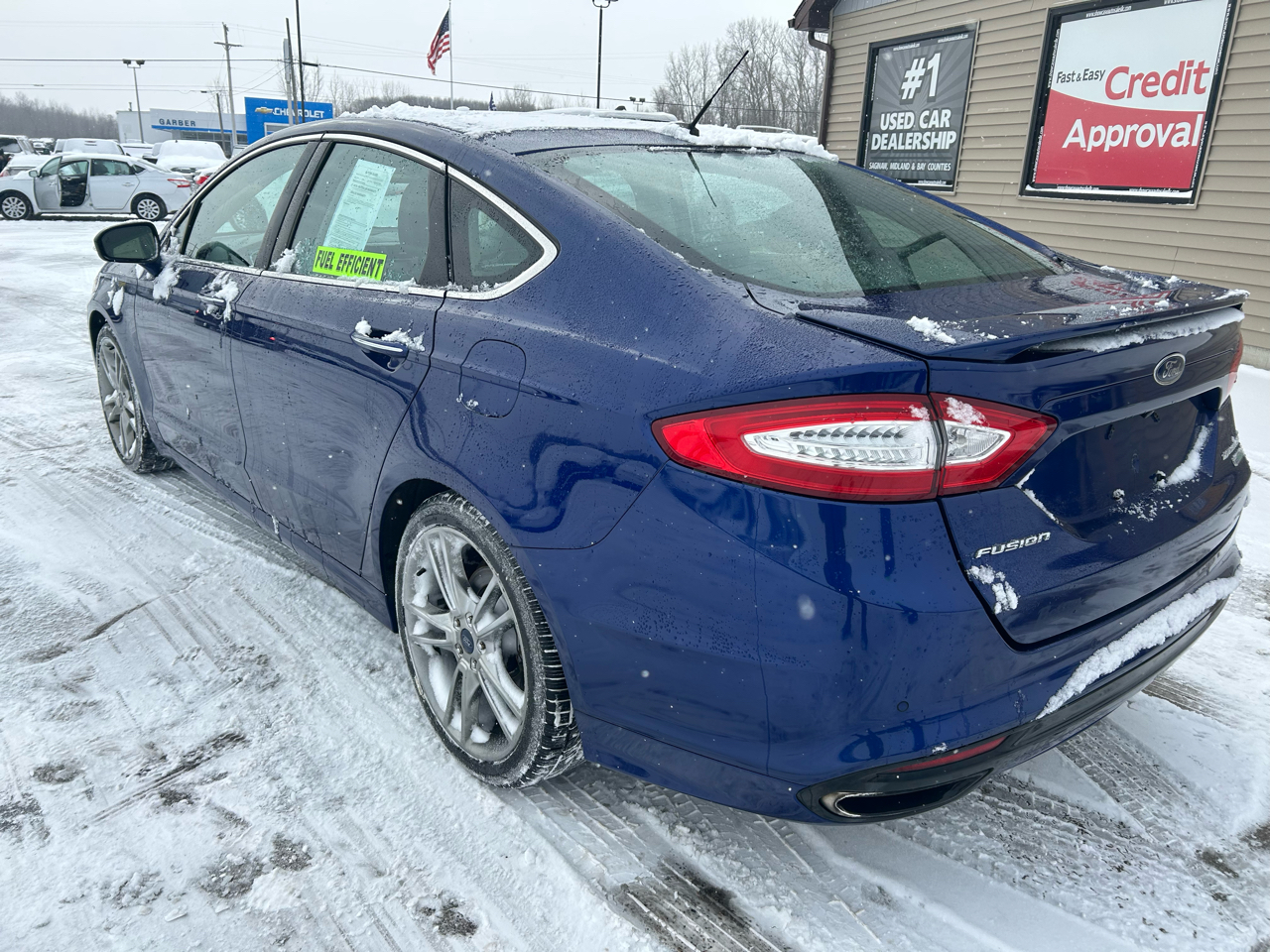 Ford Fusion Titanium 2013