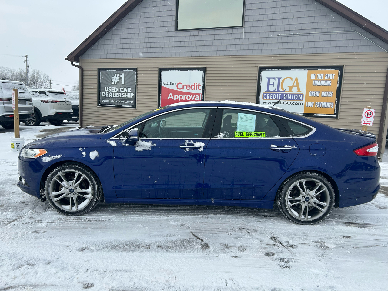 Ford Fusion Titanium 2013