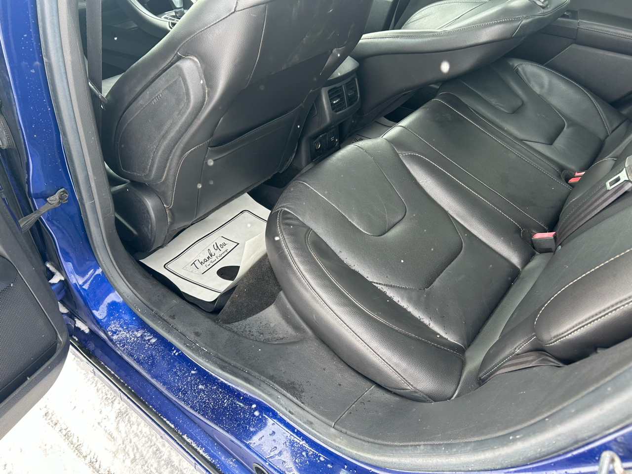 Ford Fusion Titanium 2013