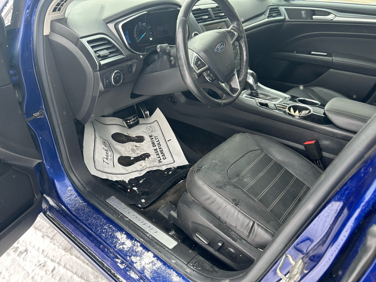 Ford Fusion Titanium 2013