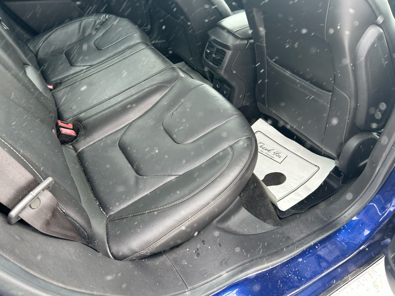 Ford Fusion Titanium 2013