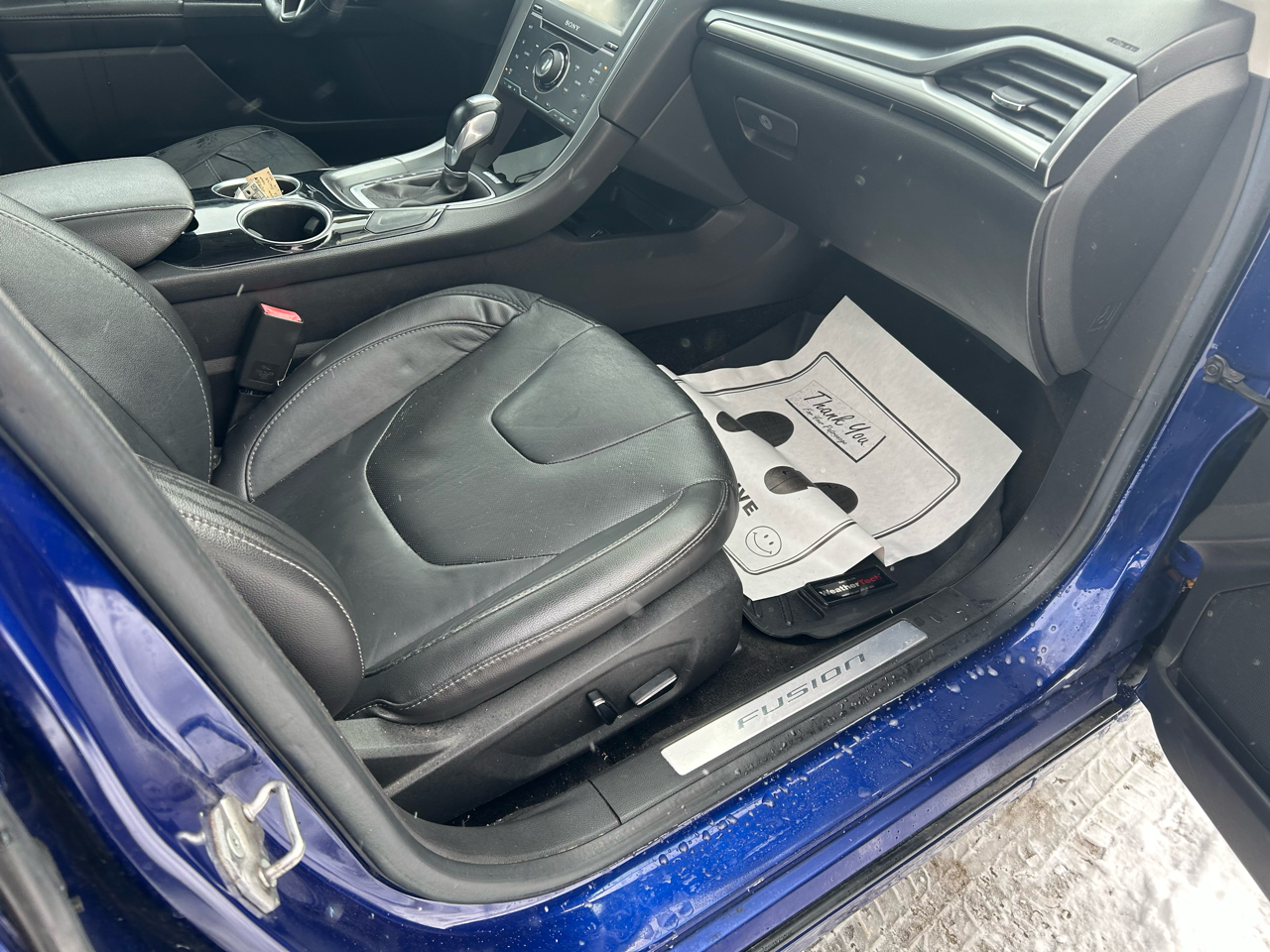 Ford Fusion Titanium 2013