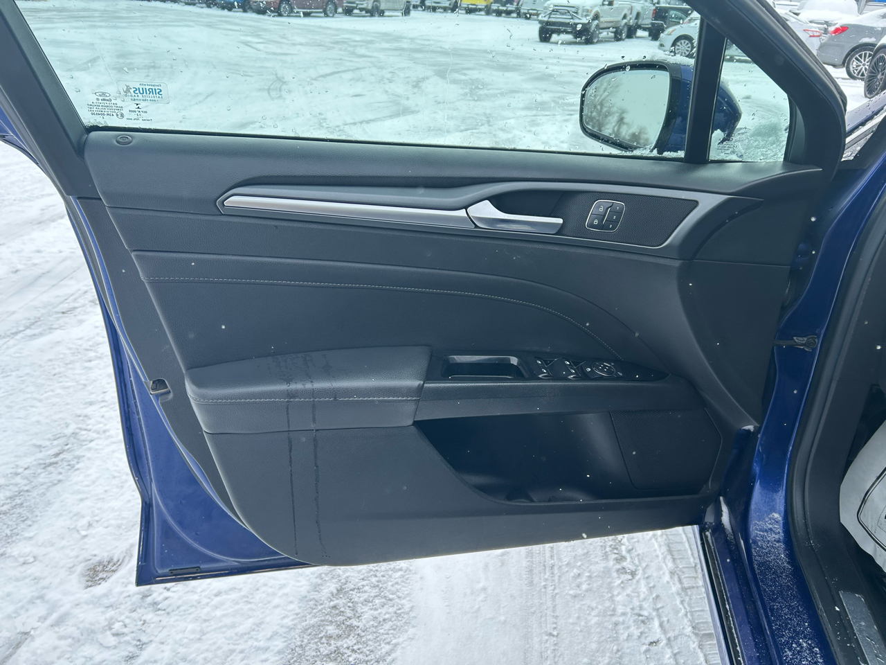 Ford Fusion Titanium 2013