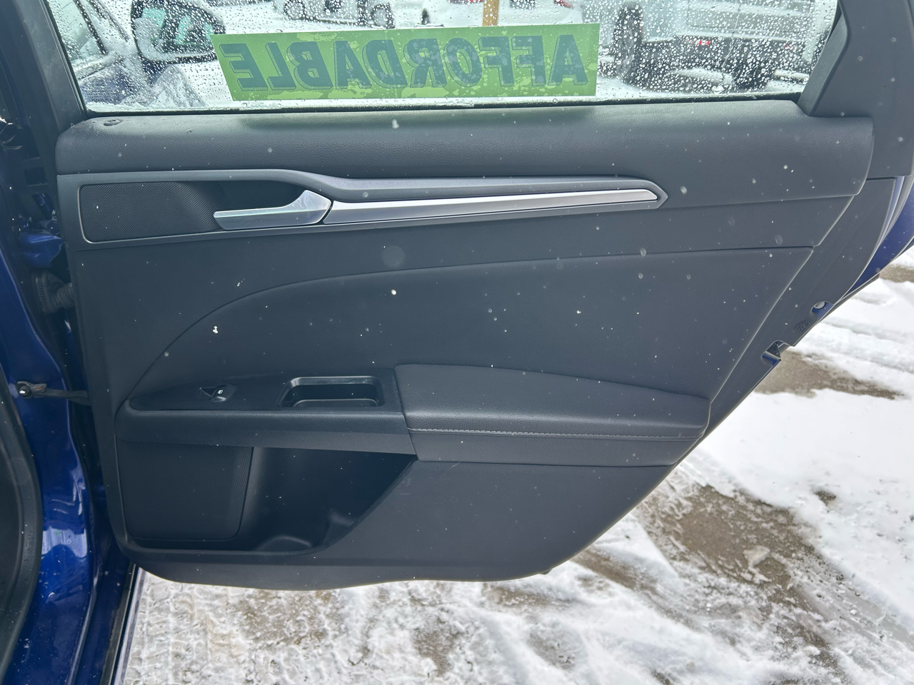 Ford Fusion Titanium 2013