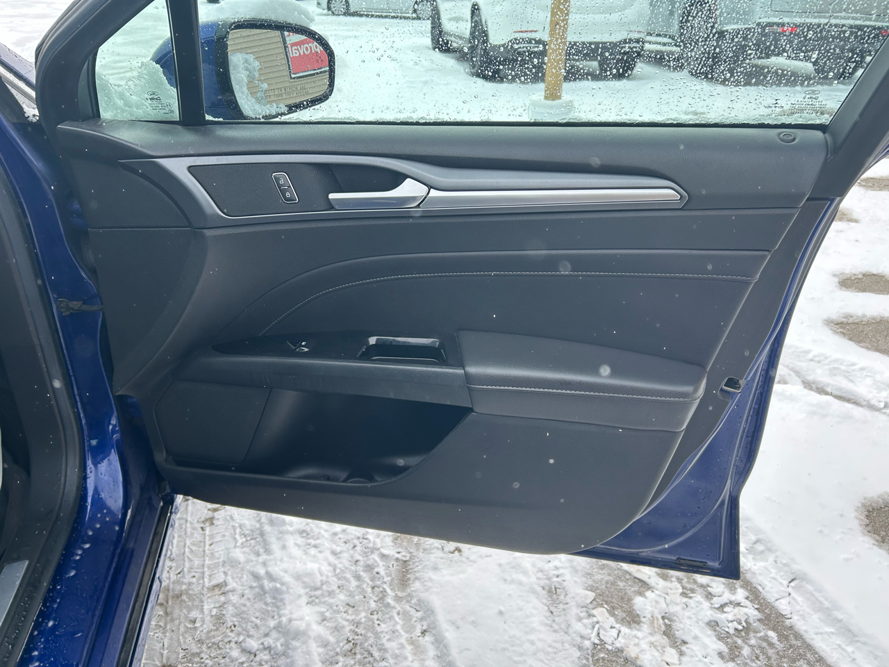 Ford Fusion Titanium 2013