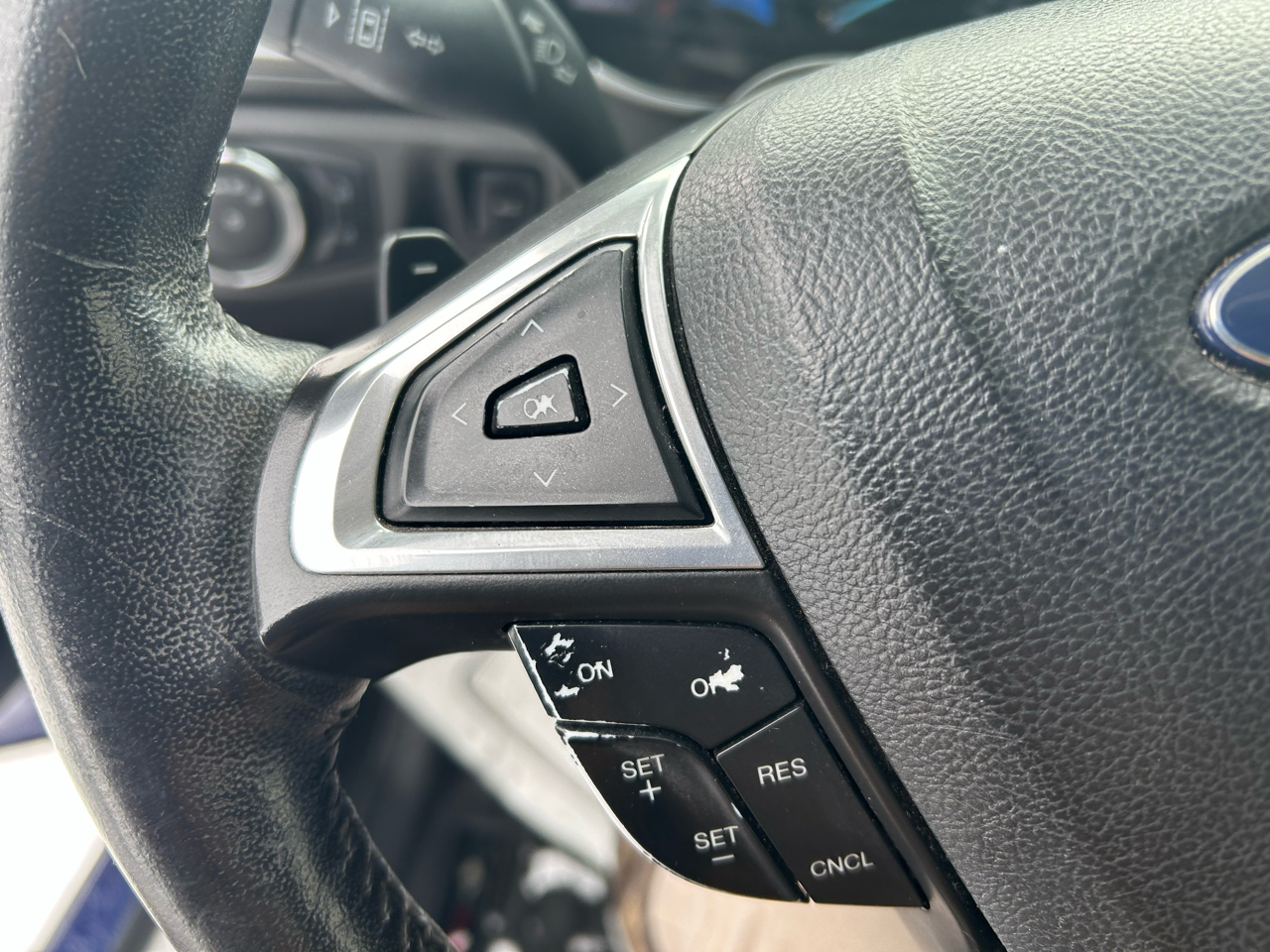 Ford Fusion Titanium 2013