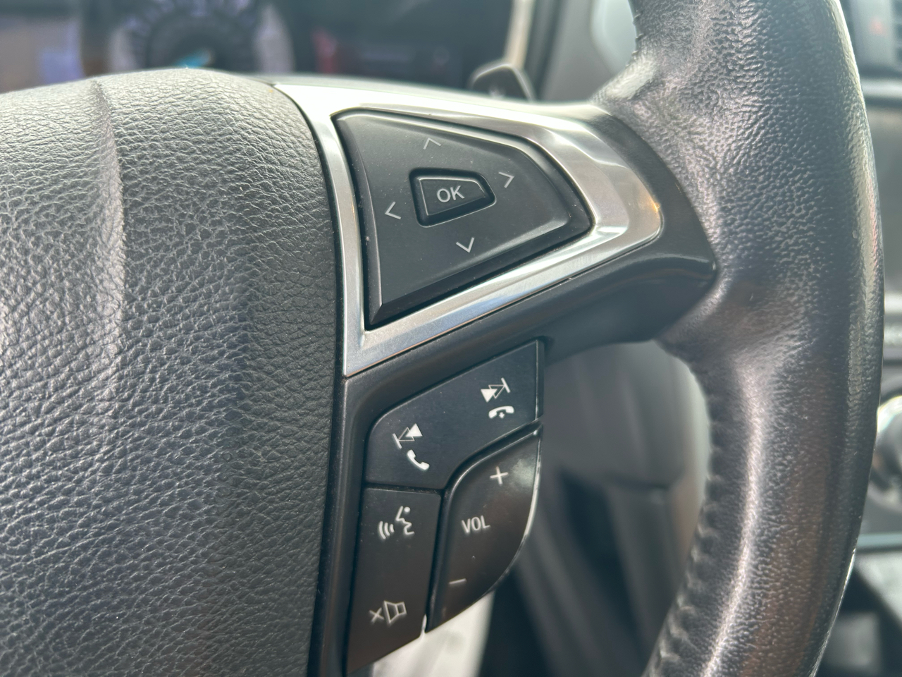 Ford Fusion Titanium 2013