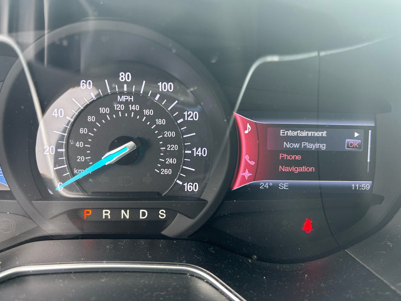 Ford Fusion Titanium 2013