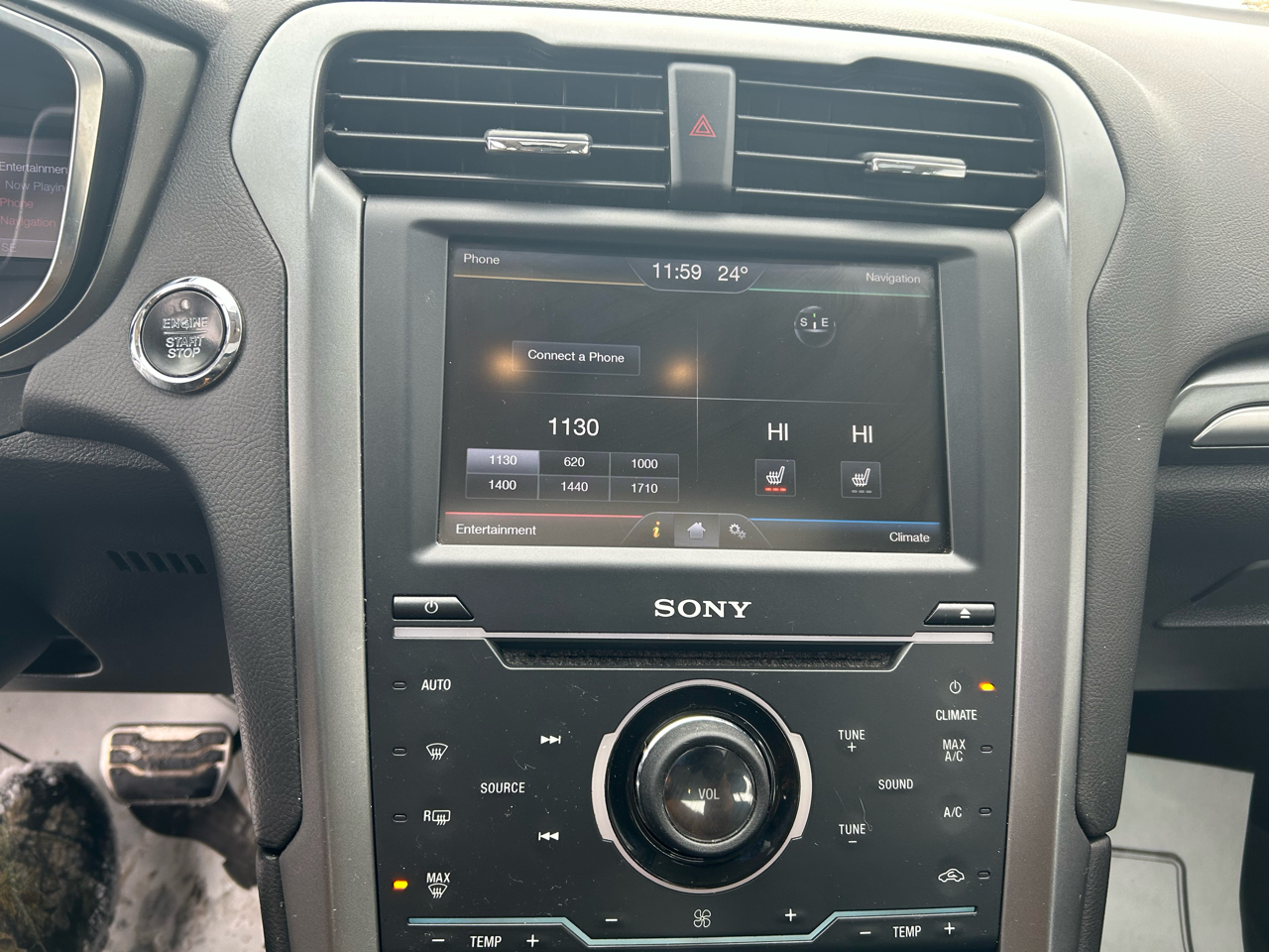 Ford Fusion Titanium 2013