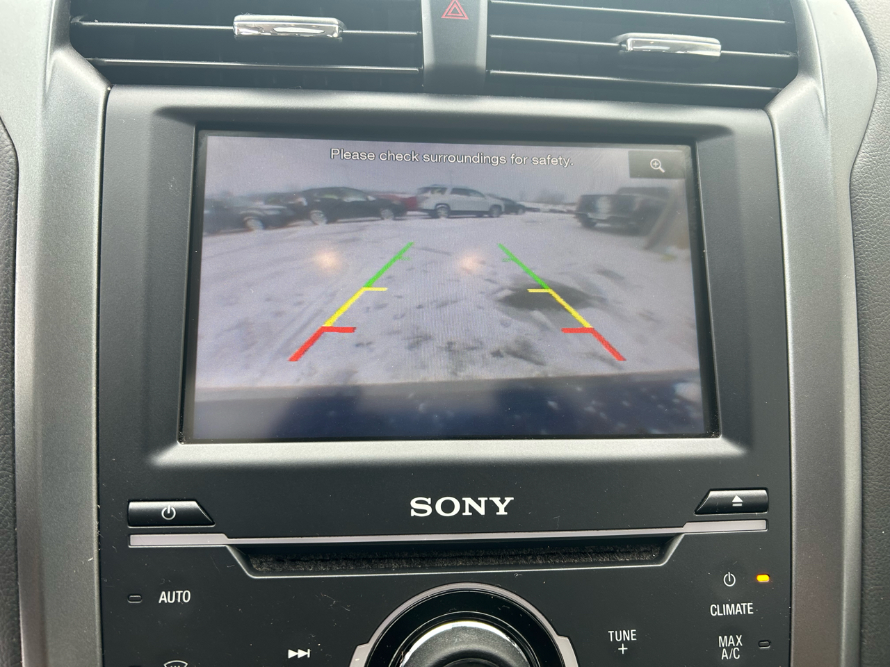 Ford Fusion Titanium 2013