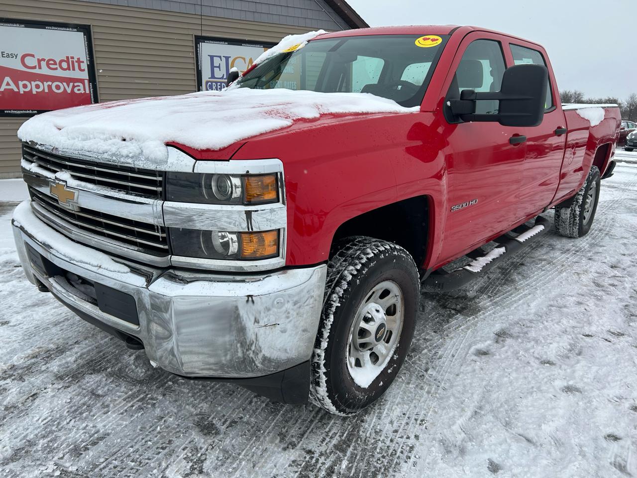 Chevrolet Silverado 3500HD Work Truck Crew Cab 4WD 2017