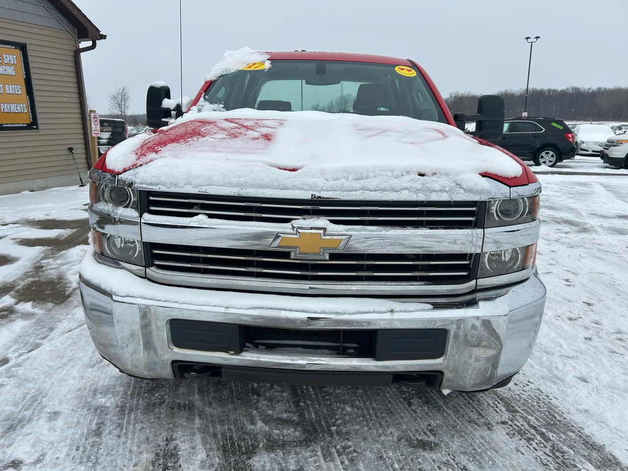 Chevrolet Silverado 3500HD Work Truck Crew Cab 4WD 2017