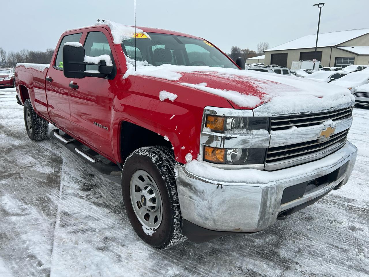 Chevrolet Silverado 3500HD Work Truck Crew Cab 4WD 2017