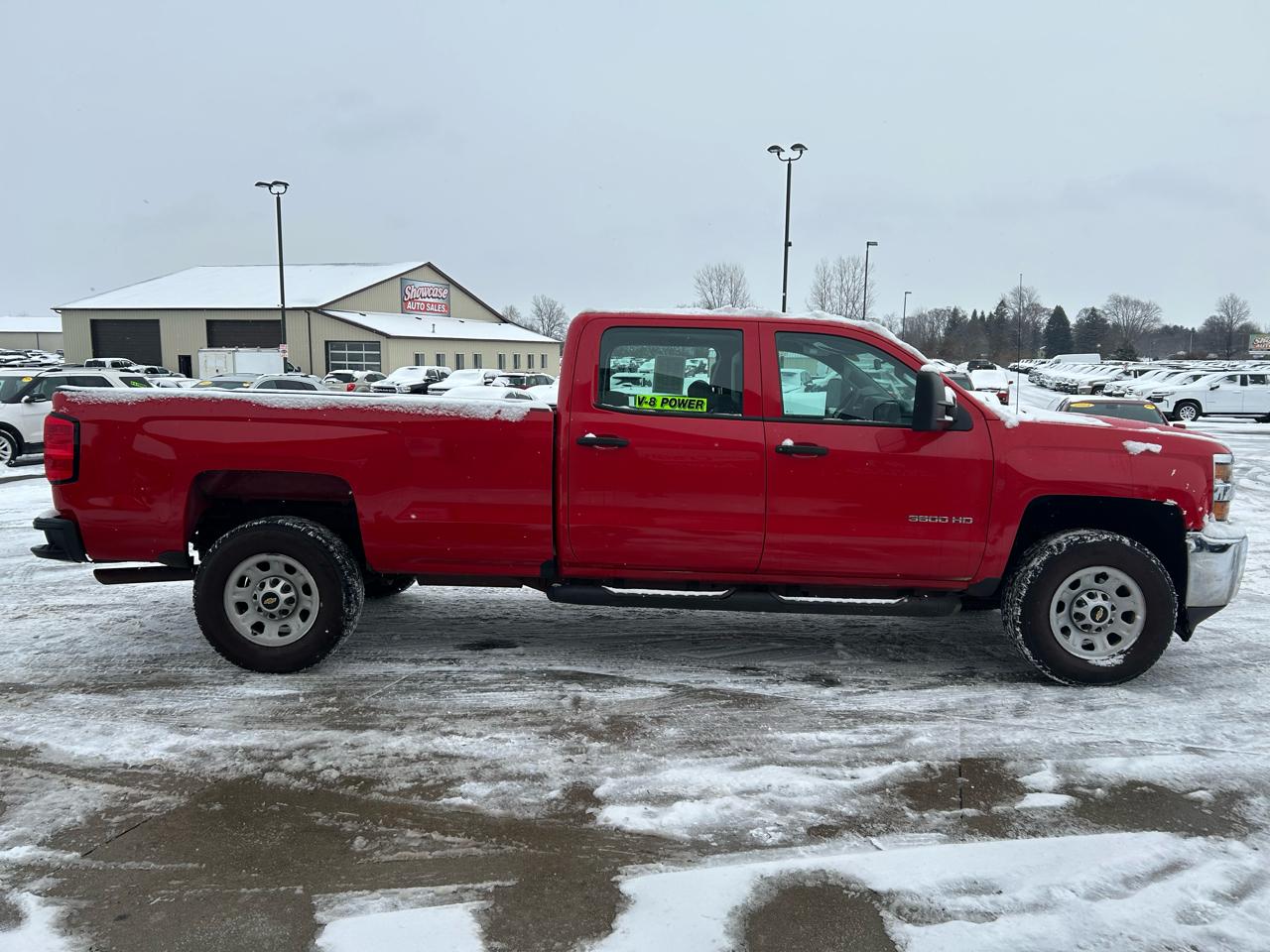 Chevrolet Silverado 3500HD Work Truck Crew Cab 4WD 2017