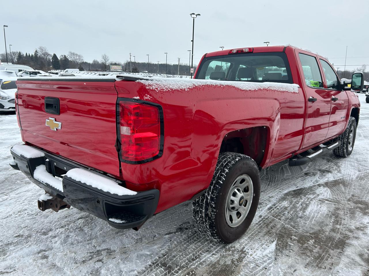 Chevrolet Silverado 3500HD Work Truck Crew Cab 4WD 2017