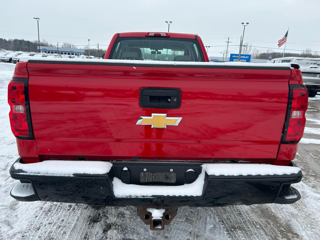 Chevrolet Silverado 3500HD Work Truck Crew Cab 4WD 2017