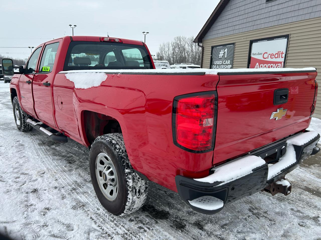 Chevrolet Silverado 3500HD Work Truck Crew Cab 4WD 2017